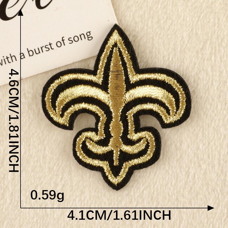 Dooku Embroidered Patch for Clothing, Hats, Shoes, Bags, DIY Projects & Badges