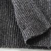 And Winter Men's Fashion Loose Cardigan Warm Lapel  Jacket Sweater Knitted Coat