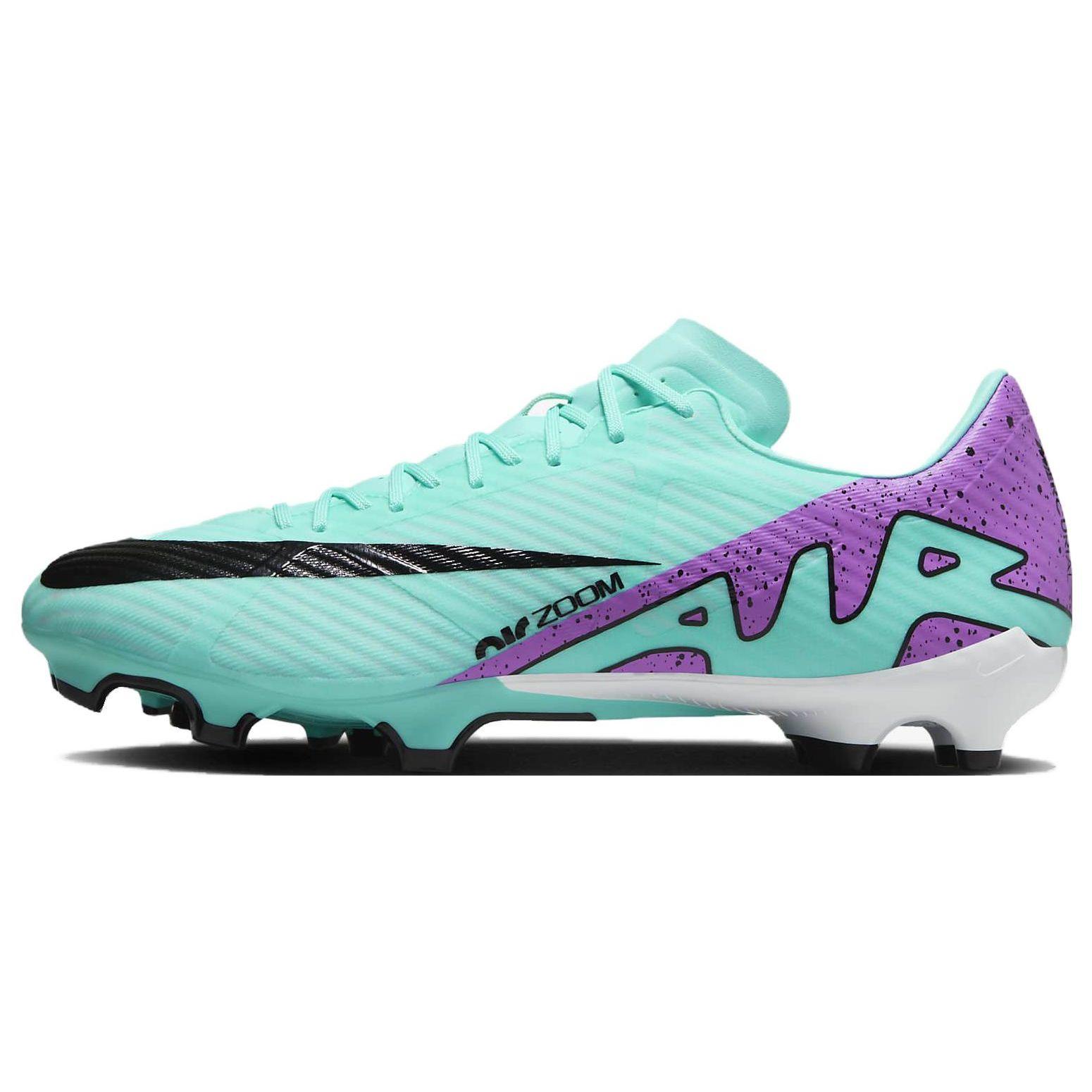 Nike Zoom Mercurial Vapor 15 Academy MG DJ5631-300 Hyper Turquoise Soccer Cleats EU 45