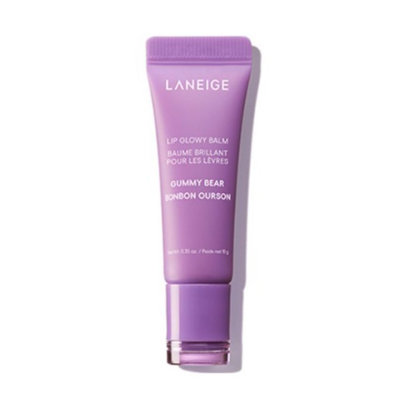 Laneige Lip Glowy Balm 10g Moisturizing Lip Balm Hydrating Glossy Lip Care Available in 6 Options