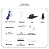 Marmot Jade Cosplay Costume Set - Honkai Star Rail Anime Game Women's Outfit