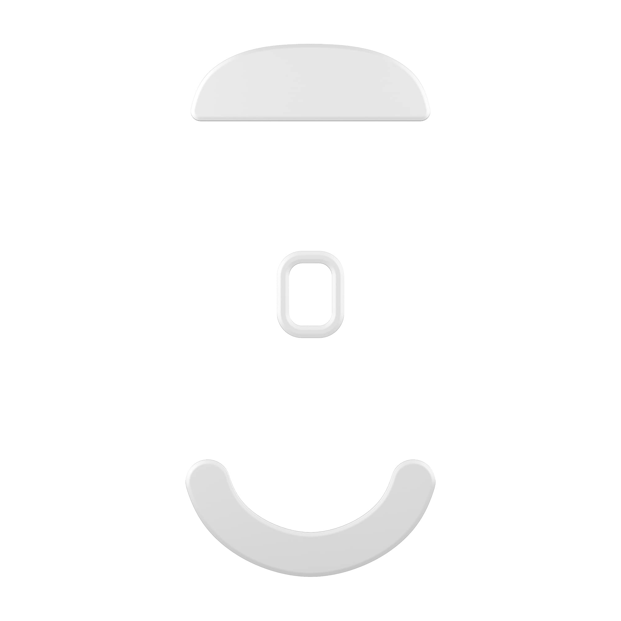 

Pulsar Gaming Gears X2V2 X2H X2 (Средний и Мини) Ножки для мыши, 100% PTFE Премиум Слайдеры - Белые, Тонкий тип (0.6mm)