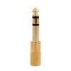 4pack Quality 6.35mm (1/4)inch Male To 3.5mm(1/8)inch Female Adapter 3.5mm Male To 6.35mm Female Plug Headphone Adapter