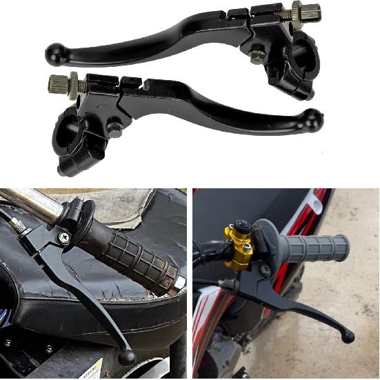 FVRITO 7/8" 22Mm Universal Clutch Brake Handle Levers Perch For CRF50 CRF70 CRF80 CRF100 CRF150 XR50 XR80 XR100 ATC 200M Pit Dirt Bike Motor