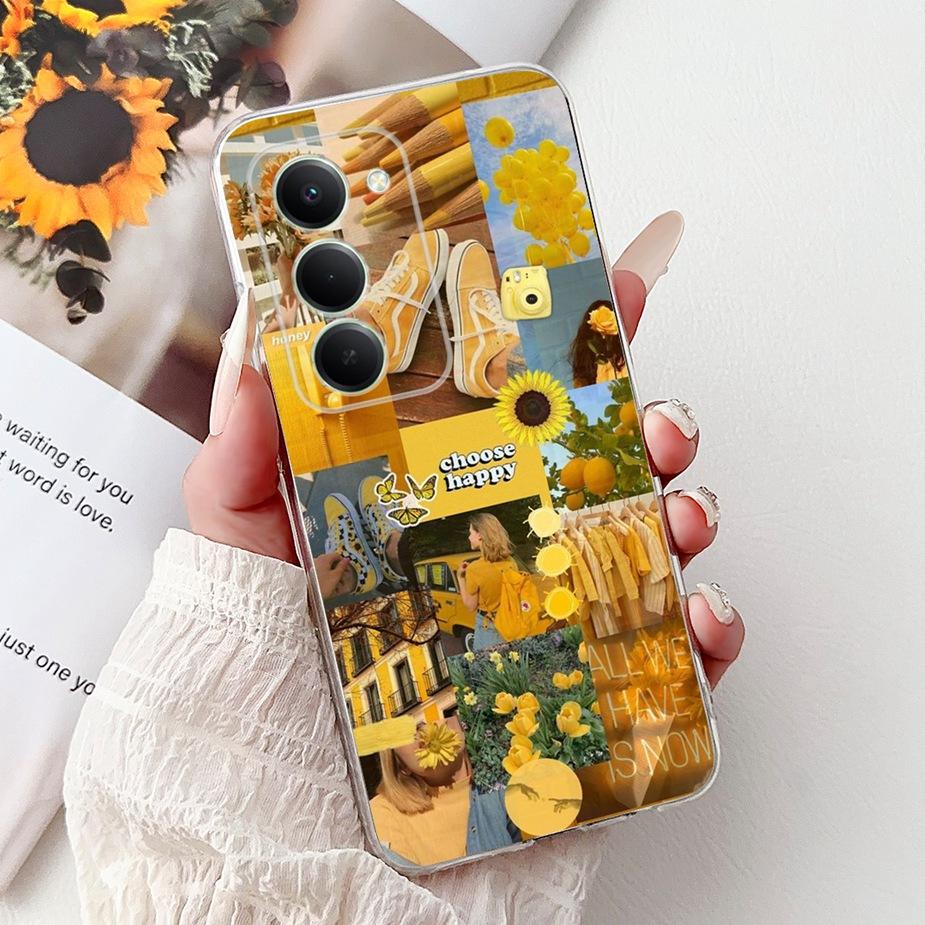 For Xiaomi Redmi 15 5G Case Cute Cat Luxury Painted Cover 6.9'' Soft Slim Phone Case For Xiaomi Redmi 15 Redmi15 4G Fundas Coque