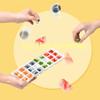 New Press Silicone Ice Cube Tray Easy Release Ice Maker Mold for Home Kitchen Freezer Storage Box Ice Making Tool