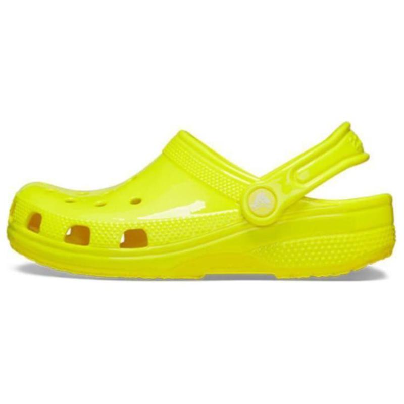 

Crocs EVA Comfortable and Lightweight Clogs Unisex Yellow 37-38 жёлтый