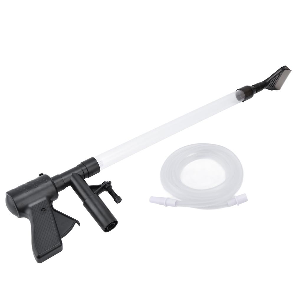 Multifunction Aquarium Gravel Cleaner Water Changer Fish Tank Sand Cleaner with Hose