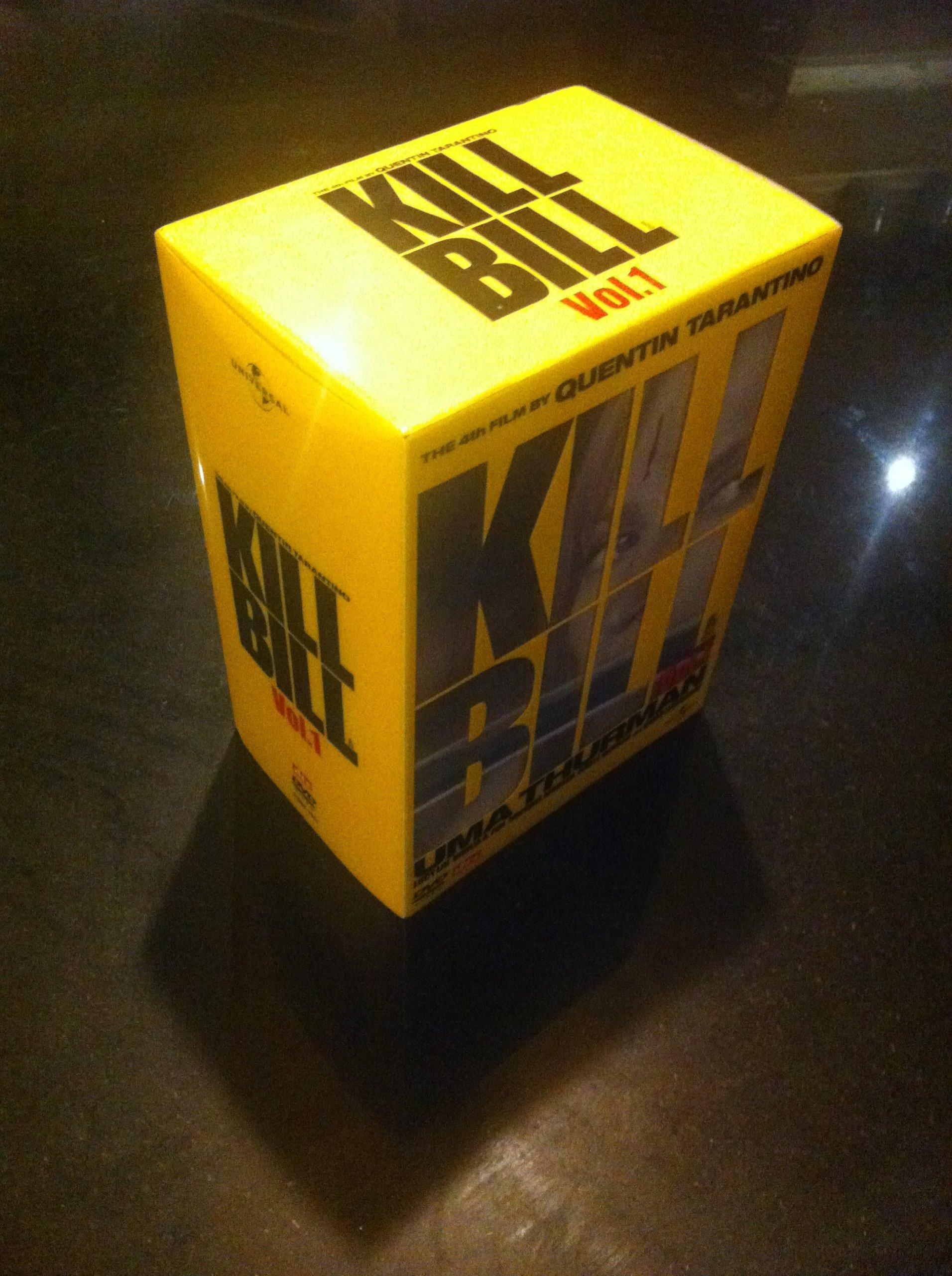 

Убить Билла Премиум Бокс Том 1 [DVD]