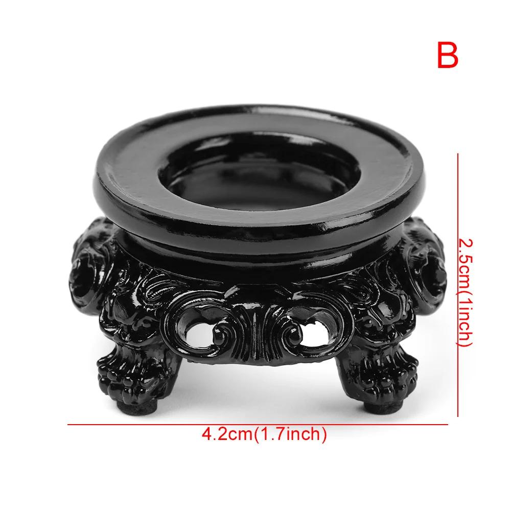 Wood Display Stand Base Durable Acid Branch Globe Stone Crystal Ball Holder For Crystal Ball Sphere Home Decor