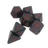 Multi-faceted Alloy Dice Game Props Educational Toys Club/Party Accessories