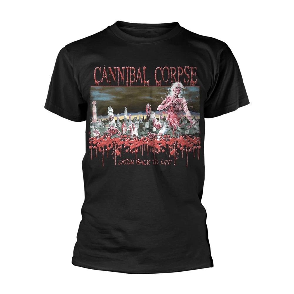 Футболка мужская унисекс с официальной футболкой Cannibal Corpse Eaten Back To Life 3XL