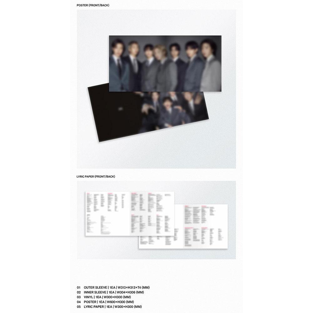 [הזמנה מוקדמת] BTS - האלבום החמישי ARIRANG (ויניל סטנדרטי)