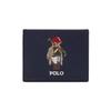 SS26 Men's Polo Bear Card Wallet 405P08102 001