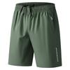 Men Athletic Shorts Lightweight Quick Dry Elastic Waistband Drawstring Pockets Breathable Gym Running Shorts