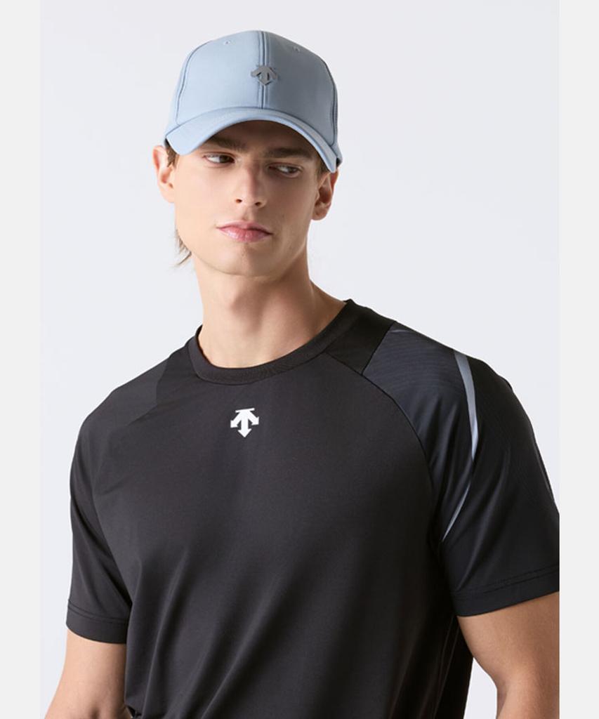 DESCENTE Training Tough Woven Ball Cap Grey Sr123Tcp10