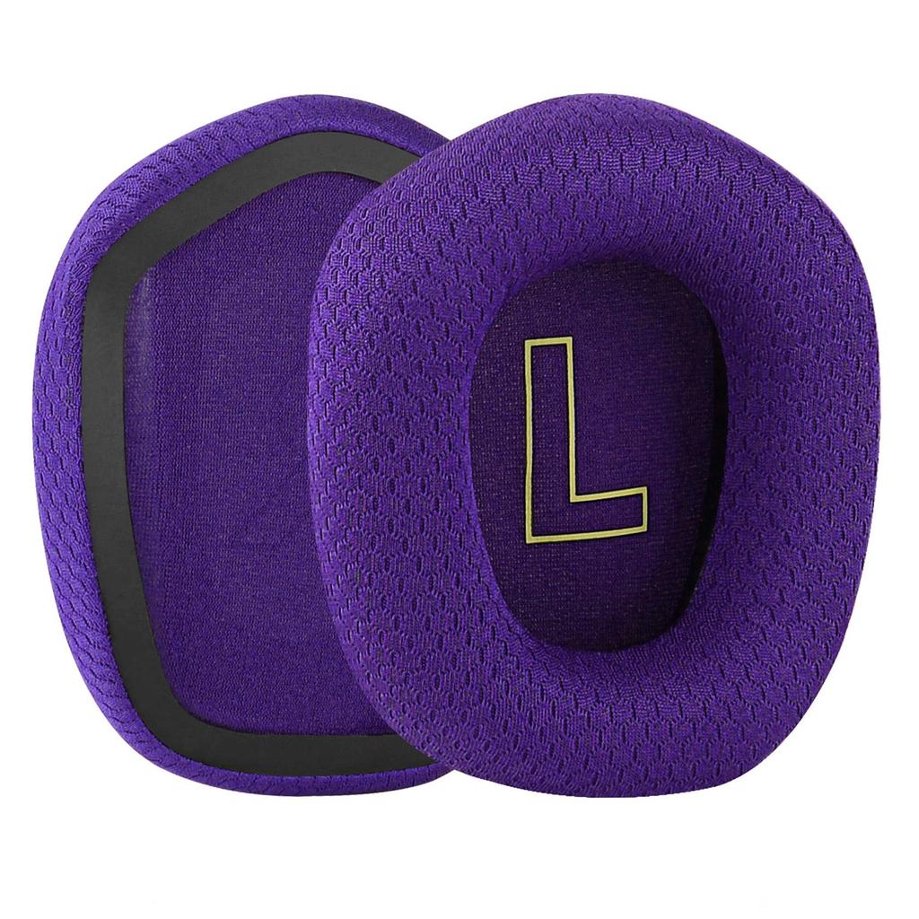 1Pair Replacement Mesh Fabric Earpads Ear Pads Cushion For Logitech G535 G 535 Headphones Headsets Sponge Soft Foam Cushion