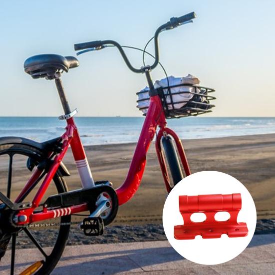 Bike Rack Carrier Fork Mount Heavy Duty Aluminum Alloy Quick Release Thru Axle Fork Rack Car Roof Road Mountain Bicycle Support Holder Rack