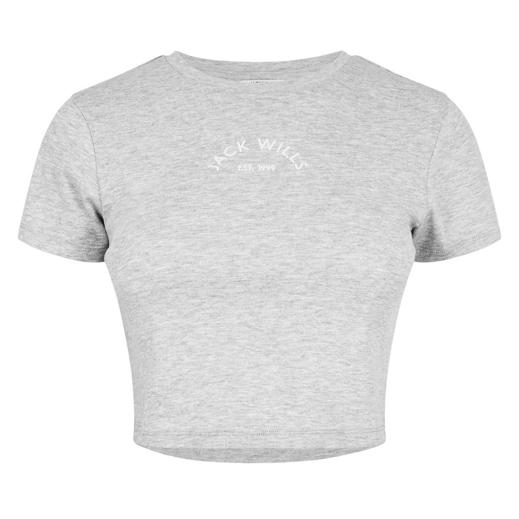 Jack Wills Womens/Ladies 1 Cotton Crop T-Shirt