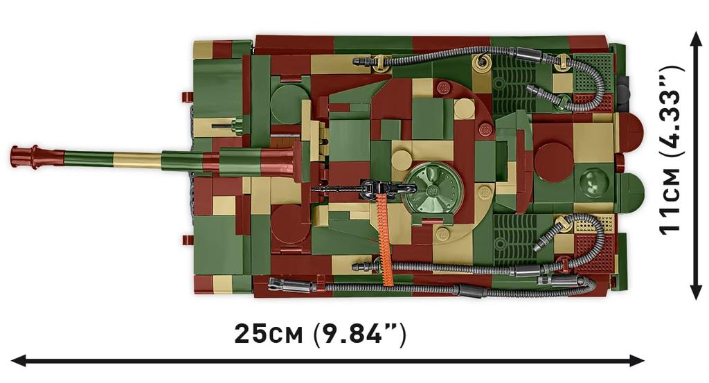 COBI-3124 Tiger Ausf. E Pz.Kpfw. VI