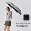 VVC Ice Crystal Cat Fun UV Protection Sun Umbrella