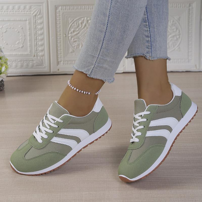 Chaussures de Running Décontractées Légères Style Gump pour Femmes Printemps-Automne, Chaussures de Sport Polyvalentes à la Mode.