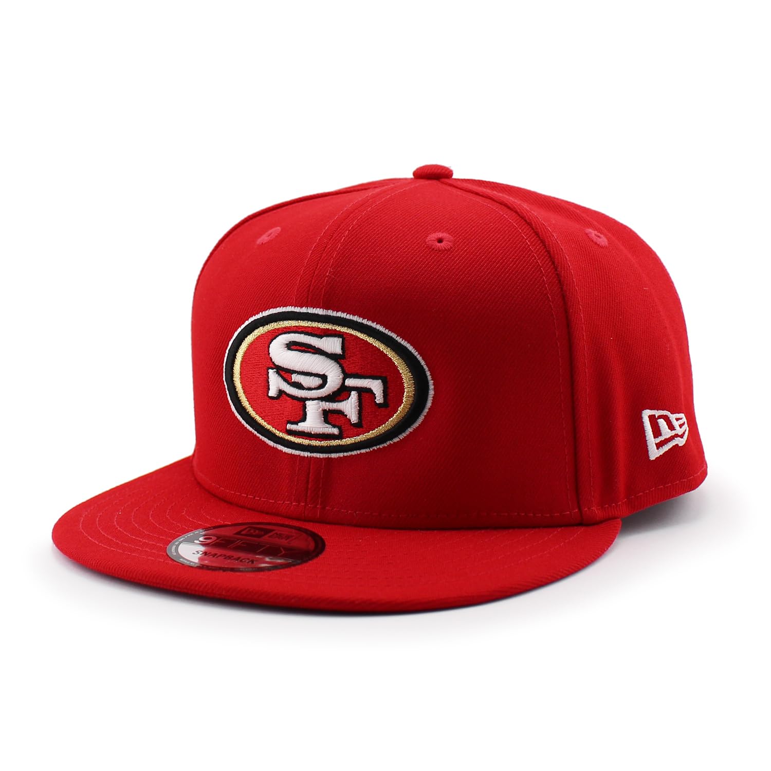 

New Era 9FIFTY Snapback San Francisco 49ers NFL Snapback 950 Item Team-Basic Cap, Red,