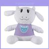 Adorable Figura de Peluche Juguete Lancer Ralsei Asriel de Deltarune Undertale Muñeco Suave Relleno