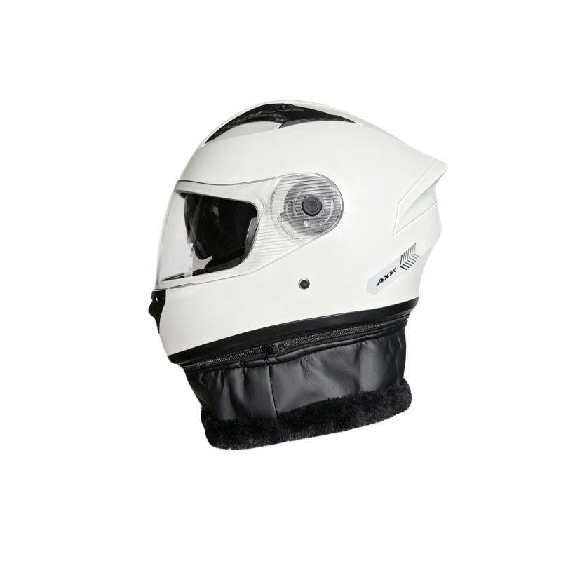 Women s All-Season Electric Scooter Helmet - Winter Warmth and Safety for Motorcycles
