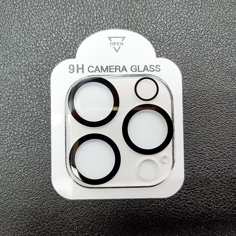 Magnetic Phone Case for iPhone 14 Pro + Tempered Lens Film for Apple 15 Pro Max