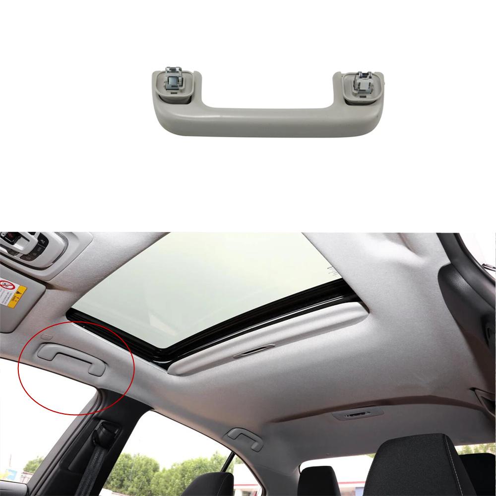 Grey Roof Grap Grip Handle 74610-0D080-A1 For Toyota Corolla Altis Sedan