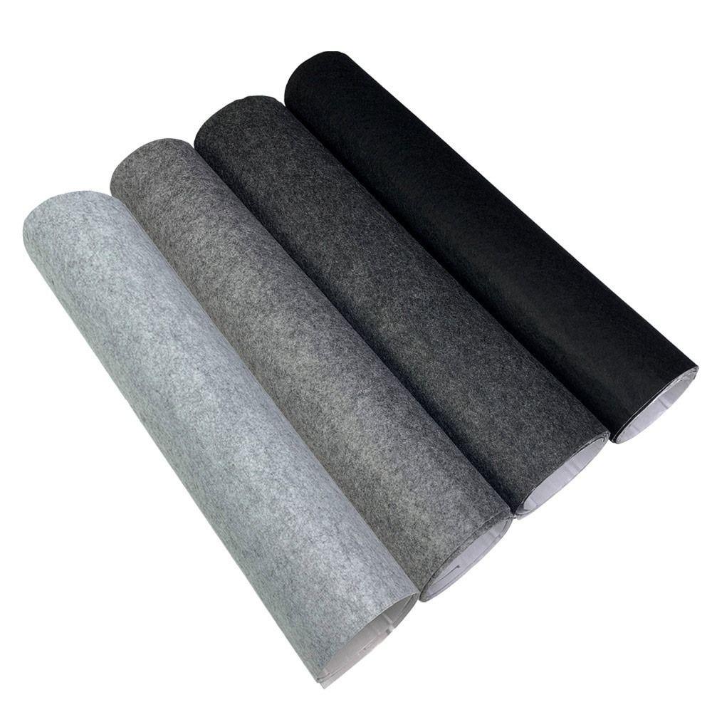High Temperature Resistant Car Felt Cloth Self-adhesive Carpet for Home Camper Car Repair
