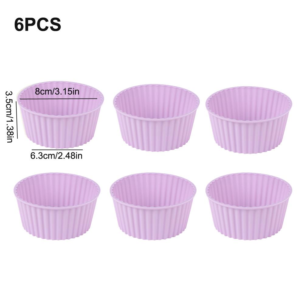 Silicone Cake Mold Air Fryer Bowl Reusable Household Oven Cake Pudding Baking Mold Kitchen Baking Accessories