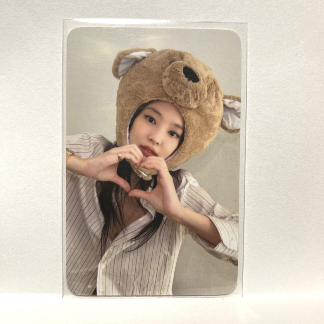 

[Б/У] ДЖЕННИ Ruby withmuu WM Автограф-сессия Торговая карта 3