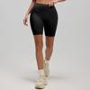 Women S High Waist Butt Lifting Fitness Yoga Five Point Shorts