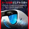 NBCP Wireless Controller for Features Include TURBO Hall Effect 1200mAh Audio Switching Headset Microphone Turbo Mode Sensitivity Compatible with PS4