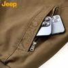 JEEP Men's Warm American Style Fleece Workwear Jacket