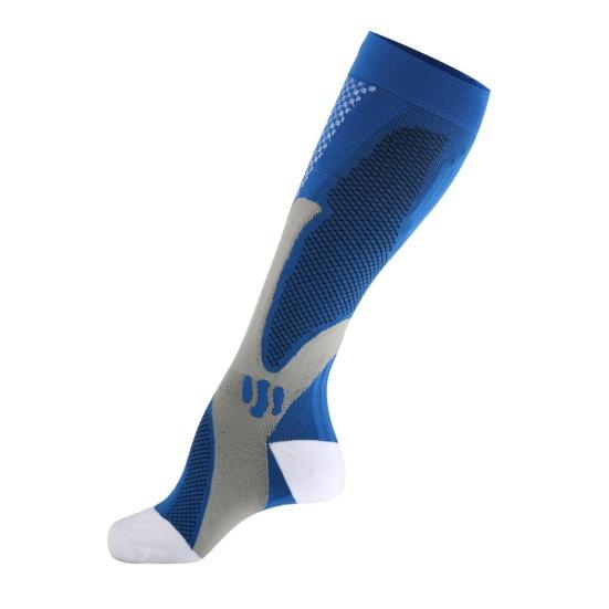 Outdoor Running Sports Breathable Nurses Compression Calf High Socks Stocking