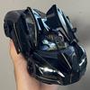 1:24 Bugatti Tourbillon Supercar Alloy Diecast Metal Model Car Collection Sound And Light Pull Back Children Toy Car Miniatures