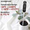 Digitales Lebensmittelthermometer Elektronisches Küchen-Kochthermometer für Fleisch BBQ Milch Öl Temperaturmesser