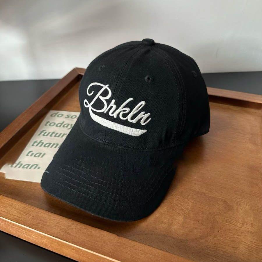 

American Encore Red White Wide Brim Face Small Baseball Hat for Women Big Head Baseball Cap Cotton M（56-58cm）