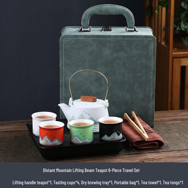 JANLA Portable Travel Tea Set