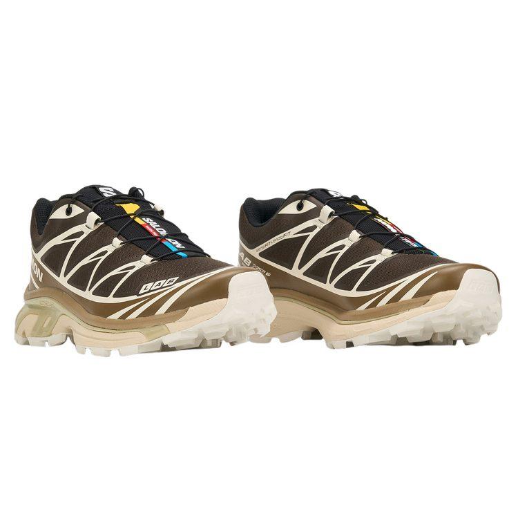 SALOMON XT 6 Low top Casual Running Shoes Unisex Mars Brown L47305800