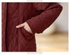 Women's 2024 Diamond Quilted Cotton Hooded Jacket - Autumn/Winter Short Fashion Plaid Patchwork Lightweight Coat