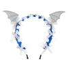 Bow Bat Hair Hoop Punk Gothic Headpiece Hair Band Little Devil Headband  Goth Girls