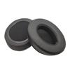 1 Pair Washable Headphones Earpads Protein Leather Earpads for MCHOSE S9/S9 PRO Studio Monitoring