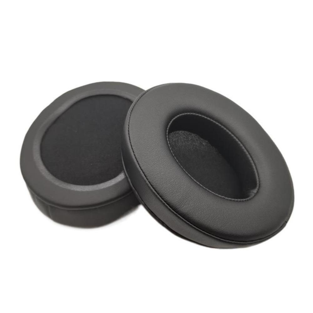 1 Pair Washable Headphones Earpads Protein Leather Earpads for MCHOSE S9/S9 PRO Studio Monitoring