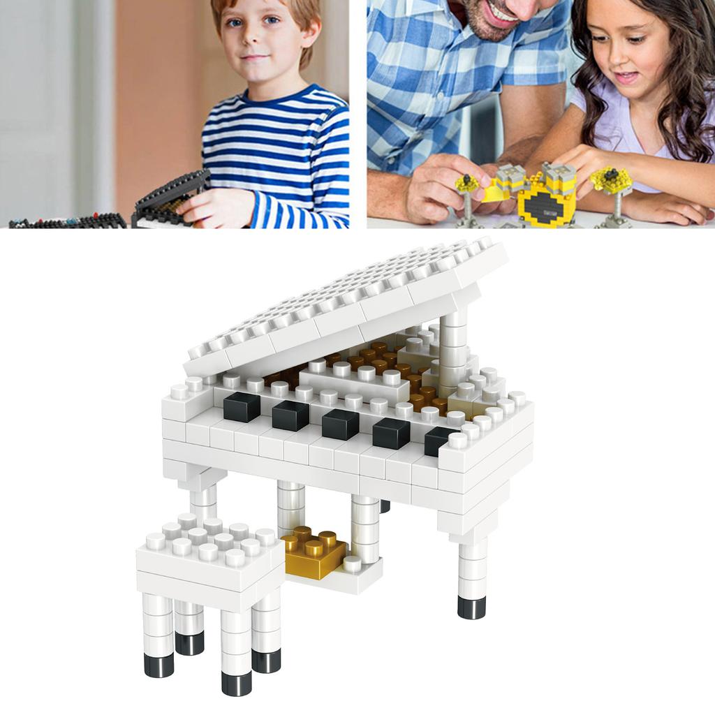 Mini Building Blocks Musical Instruments Building Blocks Kids Building Toys Party Favors