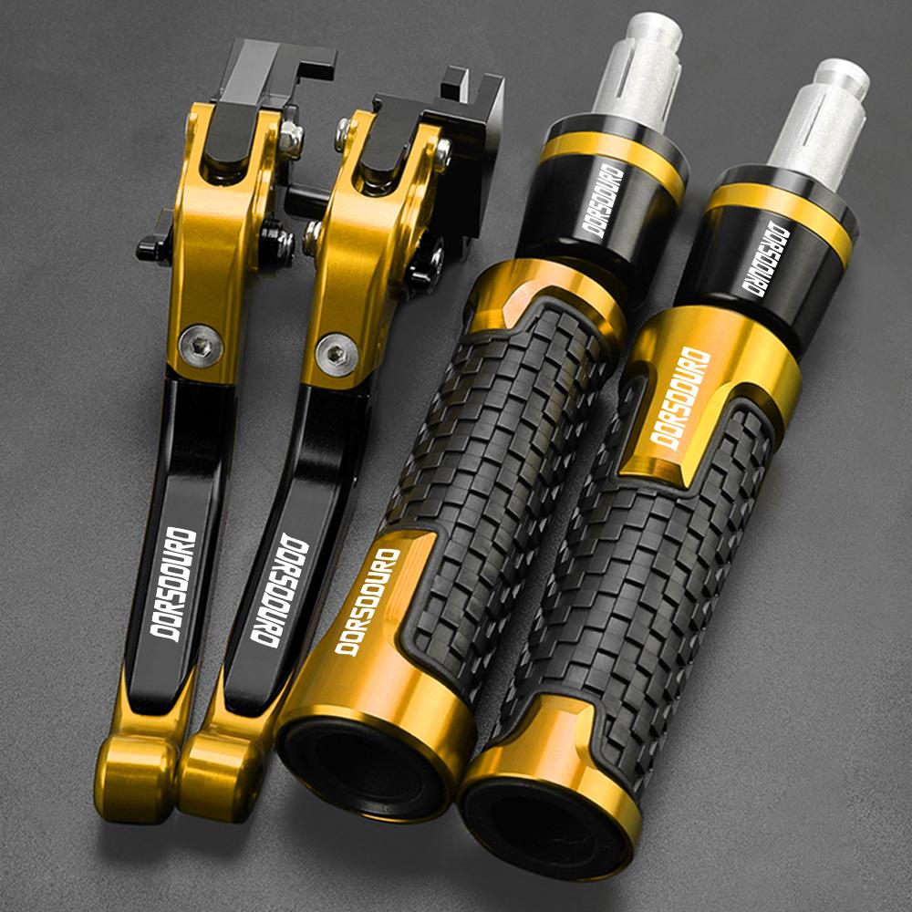 Motorcycle Accessories Adjustable Brake Clutch Lever Handle Hand Grips Ends For Aprilia DORSODURO 1200 2011-2015 2012 2013