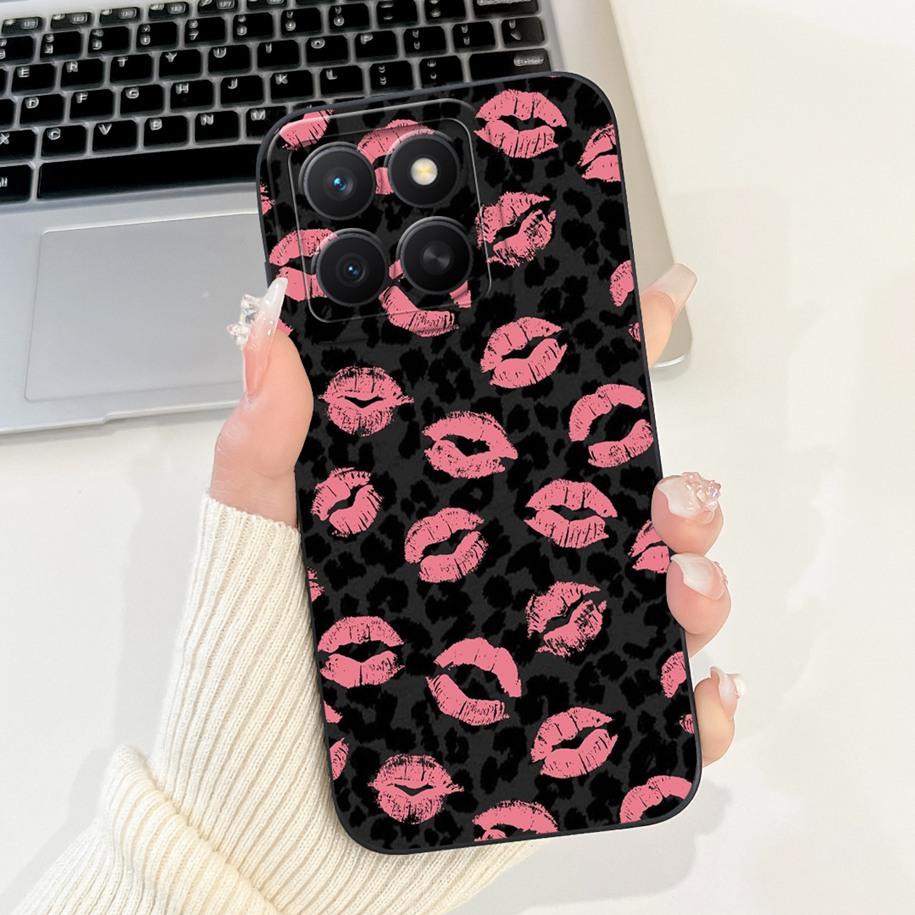 For Honor X8c ABR-LX1 ABR-LX2 ABR-LX3 Case Fashion Girl Butterfly Soft Silicone Couple Cover For Honor X8C X 8C 2025 Phone Shell